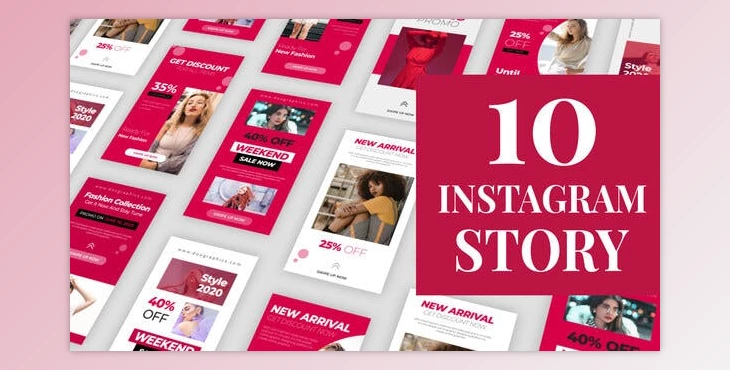 Download Limited Stock Fashion Instagram Stories (Videohive 33221896) - AE Project