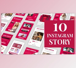 Download Limited Stock Fashion Instagram Stories (Videohive 33221896) - AE Project