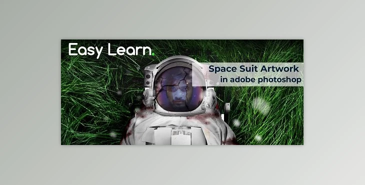 Download Space Suit Men Compositing in Adobe Photoshop | Create Artwork from Photo with Photomanipulation