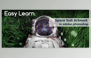 Download Space Suit Men Compositing in <span class='badge badge-warning'>Adobe</span> <span class='badge badge-warning'>Photoshop</span> | Create Artwork from Photo with Photomanipulation
