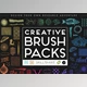 Download Design Your Own Creative Brush Packs in Photoshop & Illustrator