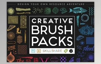 Download Design Your Own <span class='badge badge-warning'>Creative</span> Brush <span class='badge badge-warning'>Packs</span> in Photoshop & Illustrator