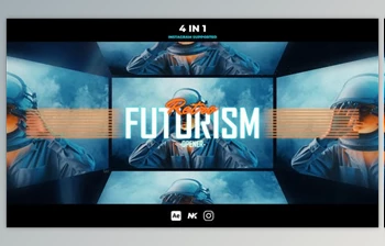 Download <span class='badge badge-warning'>Retro</span> Futurism Opener (Videohive 42569571) - AE Project