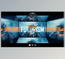 Download Retro Futurism Opener (Videohive 42569571) - AE Project