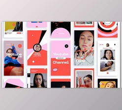 Download YouTube Promo Stories (Videohive 33094069) - AE Project