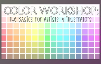 Download <span class='badge badge-warning'>Color</span> Workshop: The Basics for Artists and Illustrators
