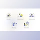 Download Social media – Minimal concept (Videohive 40223429) - AE Project