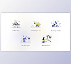 Download Social media – Minimal concept (Videohive 40223429) - AE Project