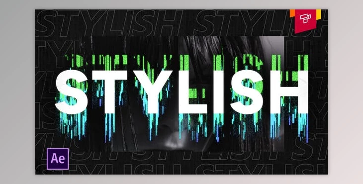 Download Short Stylish Intro (Videohive 40178707) - AE Project