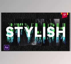 Download Short Stylish Intro (Videohive 40178707) - AE Project