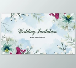 Download Romantic Wedding Invitation (Videohive 40128072) - AE Project