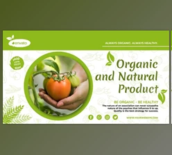Download Organic Food Promo (Videohive 39429146) - AE Project