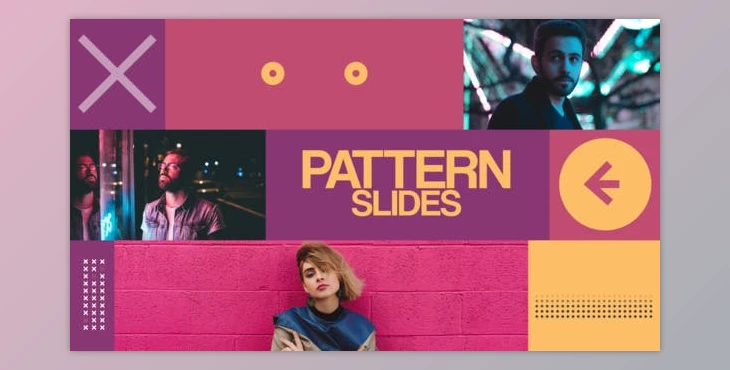 Download Pattern Slides (Videohive 39944988) - AE Project