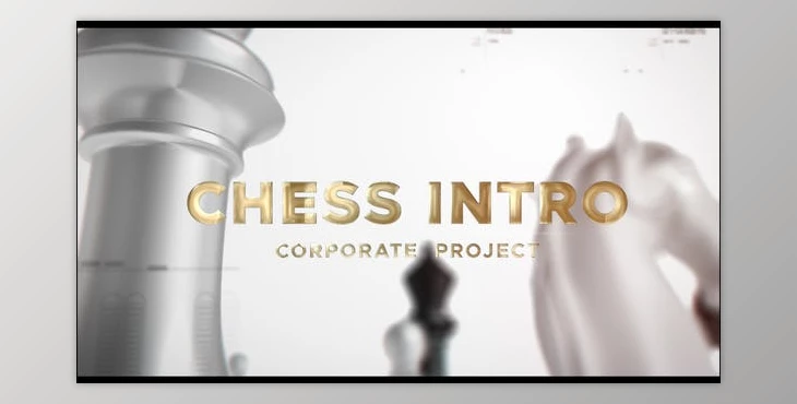 Download Chess Intro II | After Effects (Videohive 42544196) - AE Project