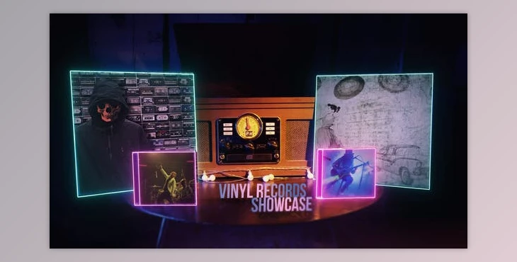 Download Funky Vinyl Record Opener (Videohive 42572820) - AE Project