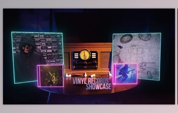 Download Funky <span class='badge badge-warning'>Vinyl</span> Record Opener (Videohive 42572820) - AE Project