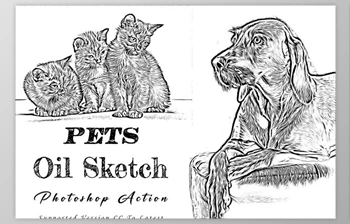 Download Pets Oil Sketch Photoshop <span class='badge badge-warning'>Action</span>
