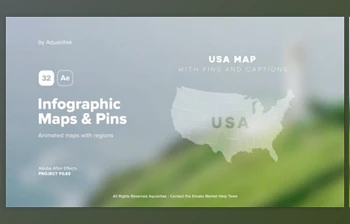 Download <span class='badge badge-warning'>Infographic</span> Maps with Pins (<span class='badge badge-warning'>Videohive</span> 40227438) - AE <span class='badge badge-warning'>Project</span>