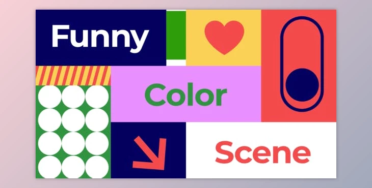 Download Funny Color Scene (Videohive 40295916) - AE Project