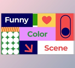 Download Funny Color Scene (Videohive 40295916) - AE Project