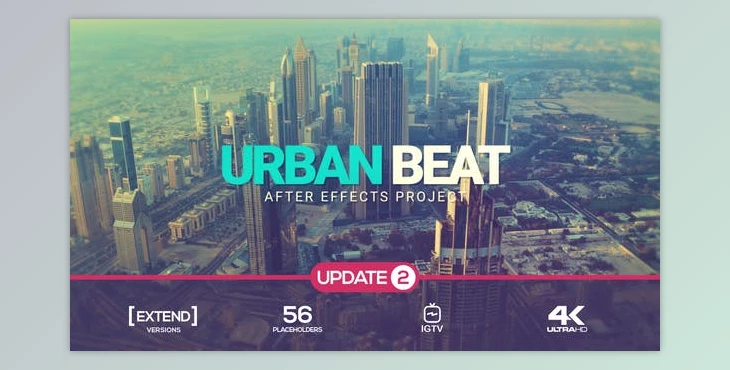 Download Urban Glitch Intro (Videohive 22162105) - AE Project
