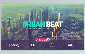 Download Urban <span class='badge badge-warning'>Glitch</span> Intro (Videohive 22162105) - AE Project