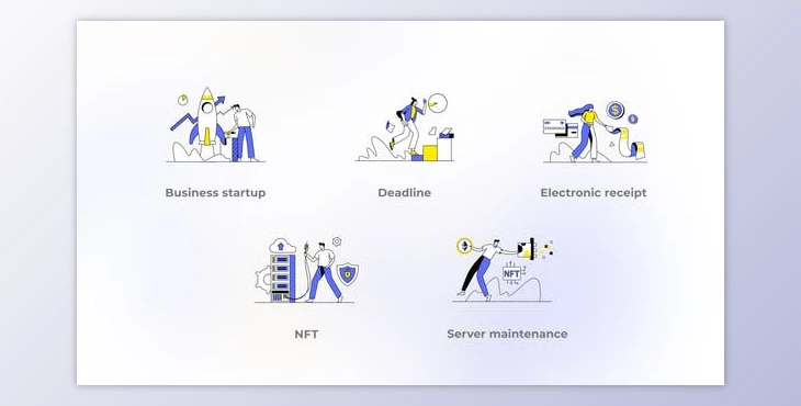 Download Business startup – Minimal concept (Videohive 40255206) - AE Project