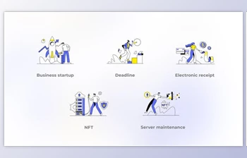 Download Business startup – Minimal <span class='badge badge-warning'>concept</span> (Videohive 40255206) - AE Project