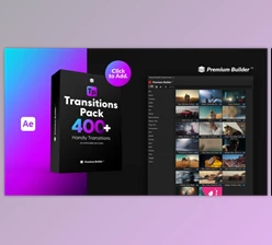 Download Transitions Pack (Videohive 42736354) - AE Project