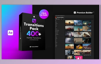 Download Transitions <span class='badge badge-warning'>Pack</span> (Videohive 42736354) - AE Project
