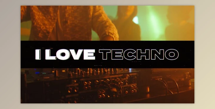 Download Typography Rave Intro (Videohive 42727959) - AE Project