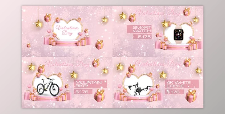 Download Valentines Sale (Videohive 42754912) - AE Project