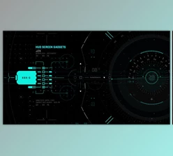 Download HUD Screen Gadgets 2 (Videohive 42725407) - AE Project