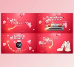 Download Valentines Day Sale (Videohive 42729795) - AE Project