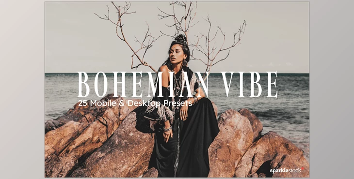 Download 25 Bohemian Vibe LUTs & Lightroom Presets - ArtStation