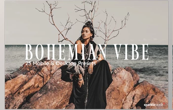 Download 25 Bohemian <span class='badge badge-warning'>Vibe</span> LUTs & Lightroom Presets - ArtStation