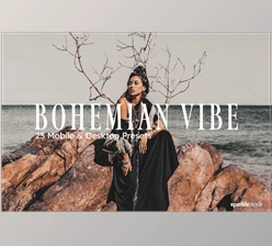 Download 25 Bohemian Vibe LUTs & Lightroom Presets - ArtStation