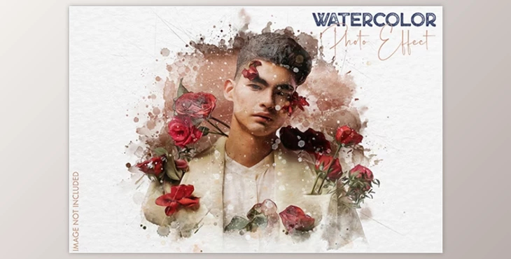 Download Watercolor Photo Effect GraphicRiver - 37025087