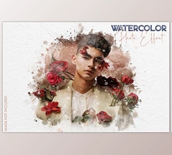 Download Watercolor Photo Effect GraphicRiver - 37025087