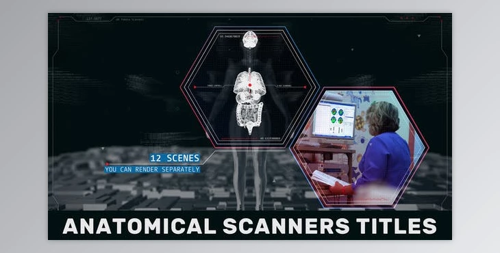 Download Anatomical Scanner Titles (Videohive 42761562) - AE Project
