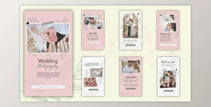 Download Wedding Instagram Story (Videohive 40049424) - AE Project
