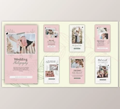 Download Wedding Instagram Story (Videohive 40049424) - AE Project