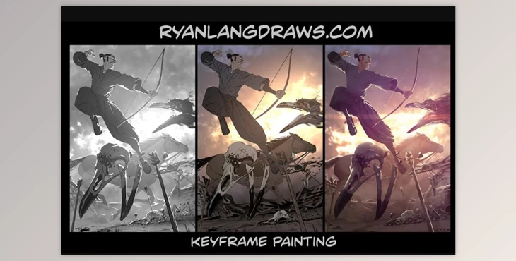 Download Archer Moment: Keyframe Painting