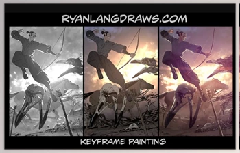 Download Archer Moment: Keyframe <span class='badge badge-warning'>Painting</span>