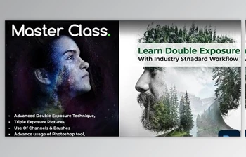 Download Learn to Create A Double Exposure Digital & <span class='badge badge-warning'>Concept</span> <span class='badge badge-warning'>Art</span> | Adobe Photoshop Master Class