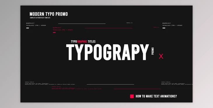 Download Stylish Titles Opener (Videohive 40289065) - AE Project