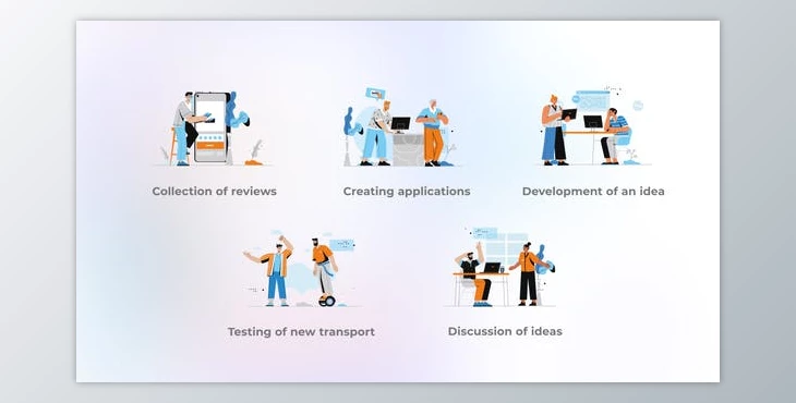 Download Software development – Big People Concepts (Videohive 40251561) - AE Project