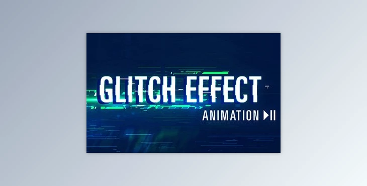 Download Create a Modern Glitch Animation in After Effects