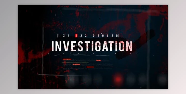 Download Secret Investigation (Videohive 30744135) - AE Project