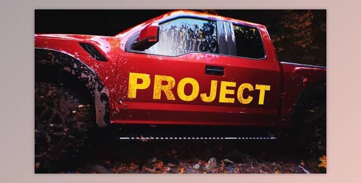 Download Offroad Opener (Videohive 42710562) - AE Project
